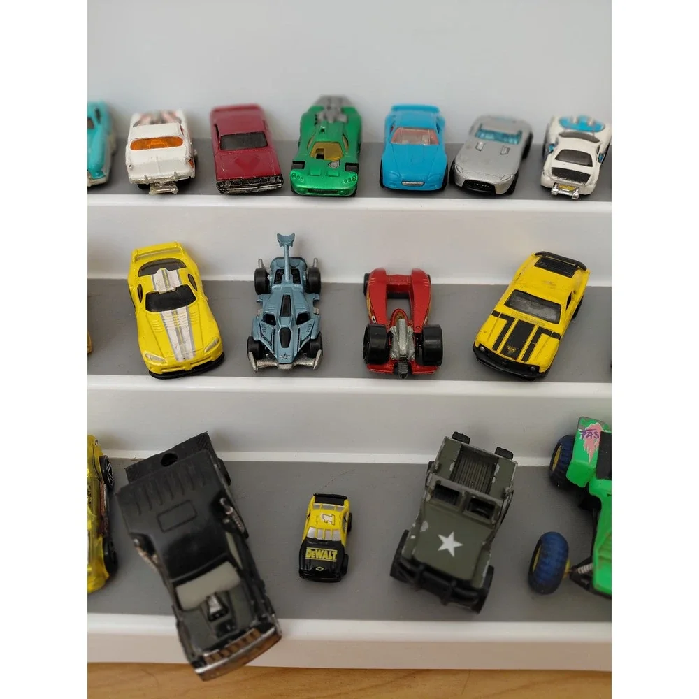 Mixed Diecast Toy Car Lot 21 pc Hot Wheels Matchbox‎ Cars Jeep DeWalt Muscle